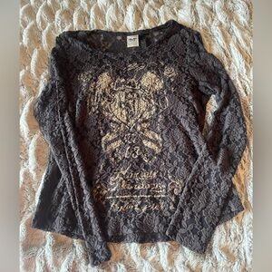 Authentic Harley-Davidson top.